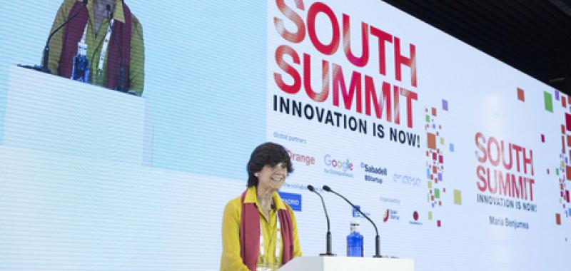 South Summit 2016, Maria Benjumea 